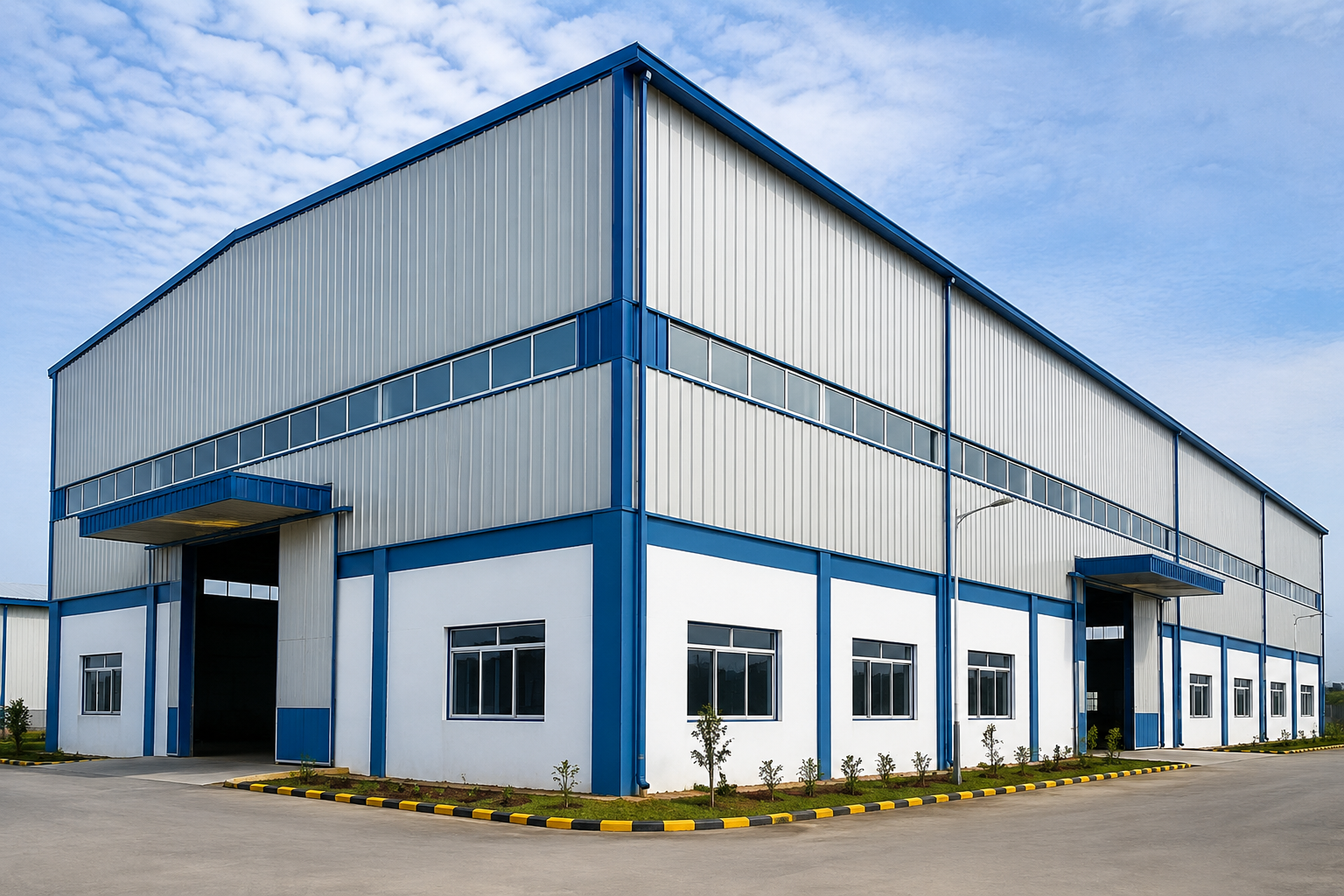 Pre Engineering Building PEB manufacturer in Patna and Bihar